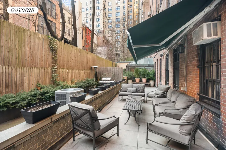 New York City Real Estate | View 136 East 79th Street, 6A | Communal Garden | View 18