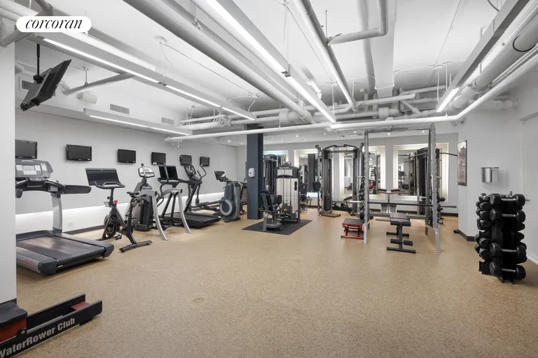 New York City Real Estate | View 136 East 79th Street, 6A | Gym | View 19