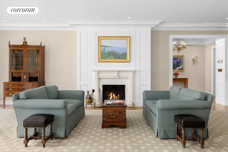 New York City Real Estate | View 136 East 79th Street, 6A | Living Room | View 2