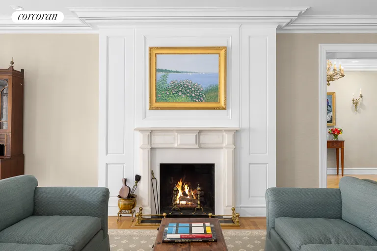 New York City Real Estate | View 136 East 79th Street, 6A | WB Fireplace | View 3