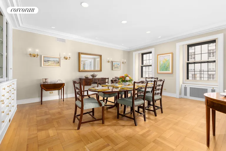 New York City Real Estate | View 136 East 79th Street, 6A | Formal Dining Room | View 5