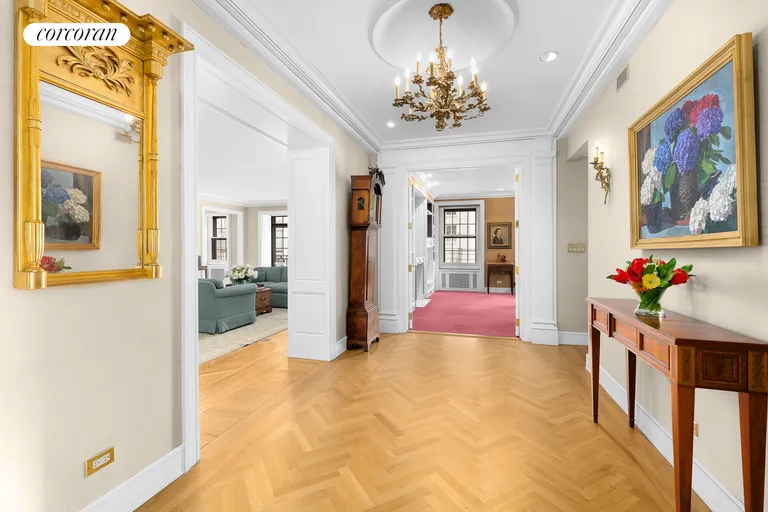 New York City Real Estate | View 136 East 79th Street, 6A | Entry Foyer | View 6