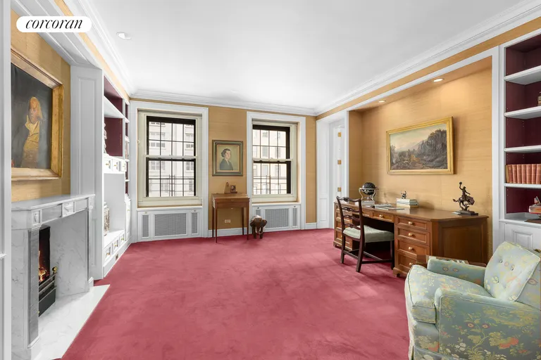 New York City Real Estate | View 136 East 79th Street, 6A | Library/Den | View 7