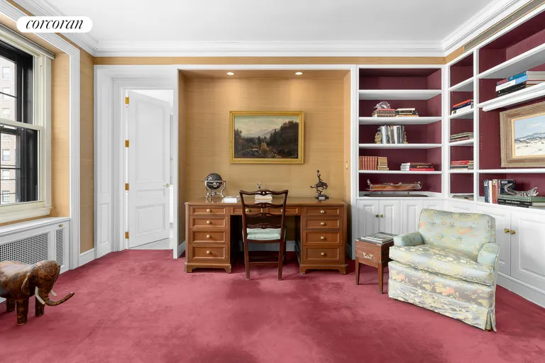 New York City Real Estate | View 136 East 79th Street, 6A | Library/Den | View 9