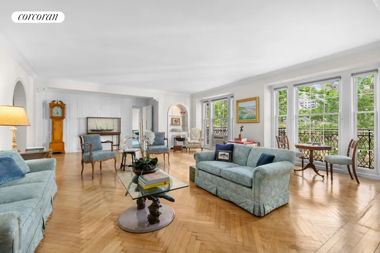 New York City Real Estate | View 136 East 79th Street, 6B | Living Room | View 2