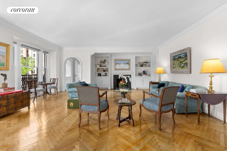 New York City Real Estate | View 136 East 79th Street, 6B | Living Room | View 3