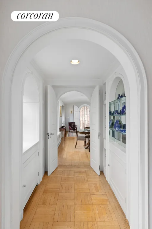 New York City Real Estate | View 136 East 79th Street, 6B | DR Entrance Hallway | View 6