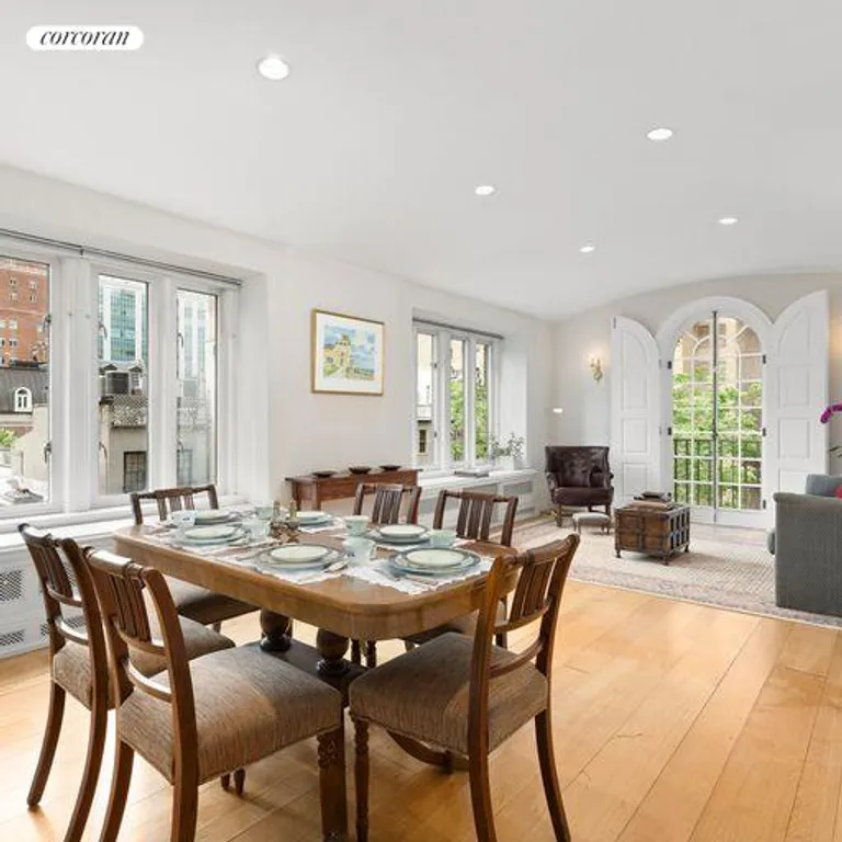 New York City Real Estate | View 136 East 79th Street, 6B | Formal Dining Room | View 7