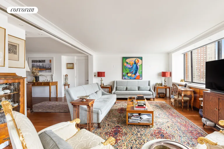 New York City Real Estate | View 377 Rector Place, 23E | room 1 | View 2