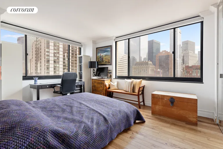 New York City Real Estate | View 377 Rector Place, 23E | room 9 | View 10
