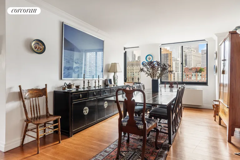 New York City Real Estate | View 377 Rector Place, 23E | room 3 | View 4
