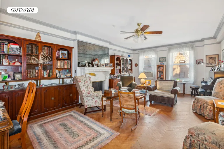 New York City Real Estate | View 607 West End Avenue, 14B | 2 Beds, 3 Baths | View 1