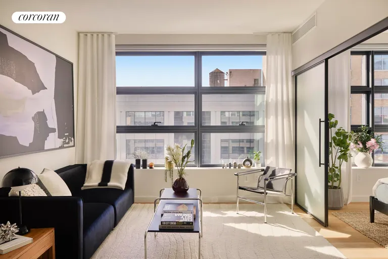 New York City Real Estate | View 547 West 47th Street, 521 | 1 Bed, 1 Bath | View 1