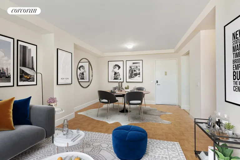 New York City Real Estate | View 215 East 96th Street, 35A | Living Room | View 2