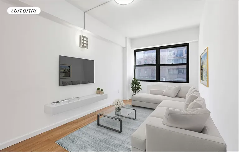 New York City Real Estate | View 200 Bowery, 2C | 2 Beds, 1 Bath | View 1