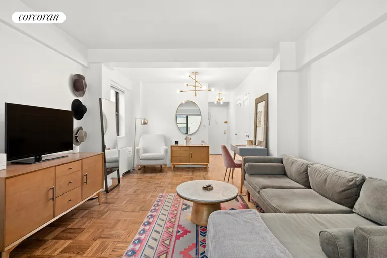 New York City Real Estate | View 210 East 36th Street, 8D | Living Room | View 3