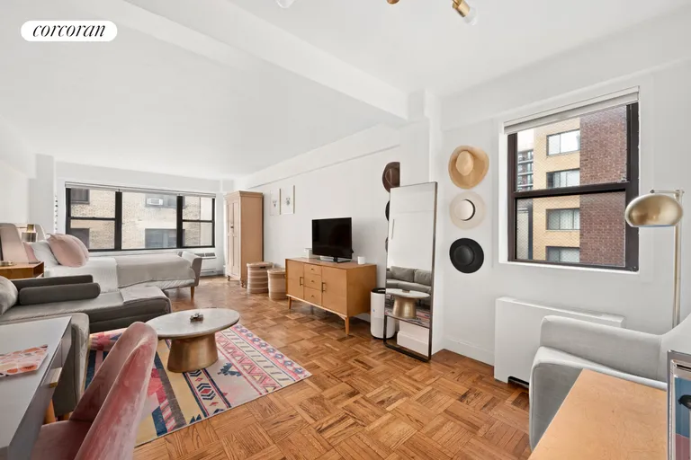 New York City Real Estate | View 210 East 36th Street, 8D | Living Room | View 4