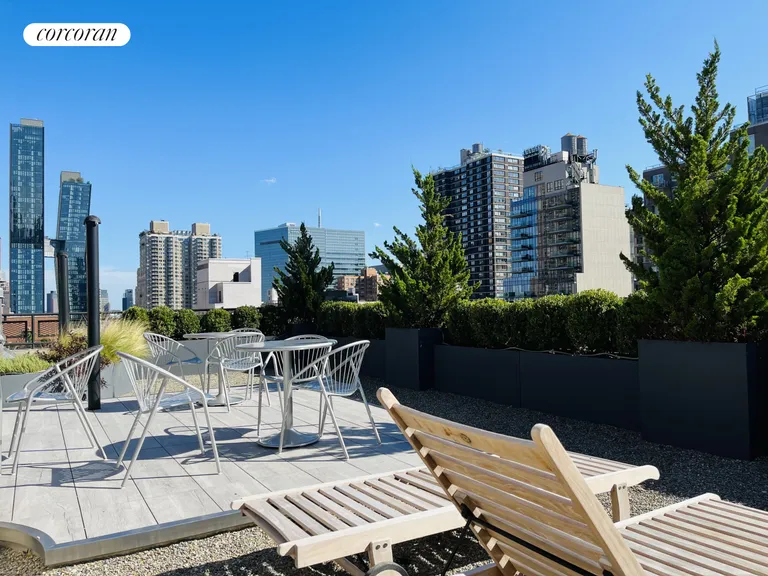 New York City Real Estate | View 210 East 36th Street, 8D | Roof Deck | View 7
