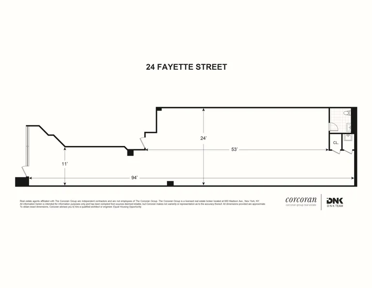 24 Fayette Street, COMM | floorplan | View 6