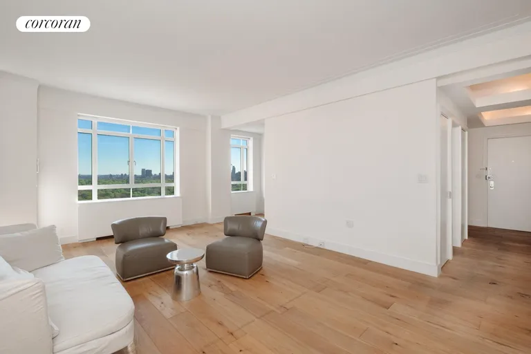 New York City Real Estate | View 25 Central Park West, 27R | 1 Bed, 1 Bath | View 1