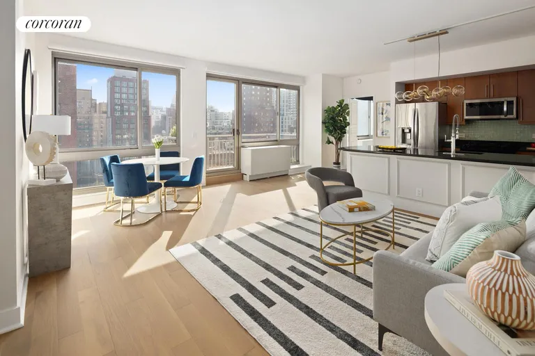 New York City Real Estate | View 242 East 25th Street, PHA | 2 Beds, 2 Baths | View 1
