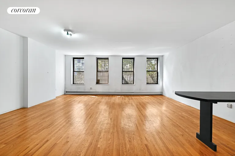 New York City Real Estate | View 517 East 11th Street, 2 | South facing front of apartment 3 | View 2