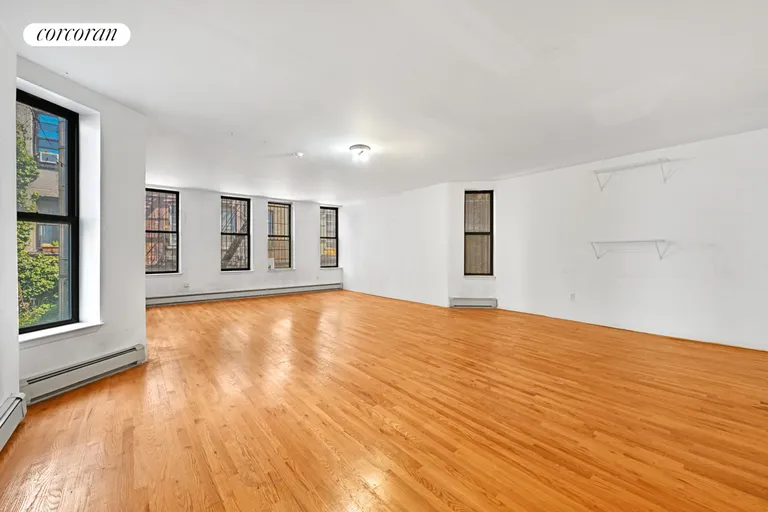 New York City Real Estate | View 517 East 11th Street, 2 | North facing rear of apartment 3 | View 4