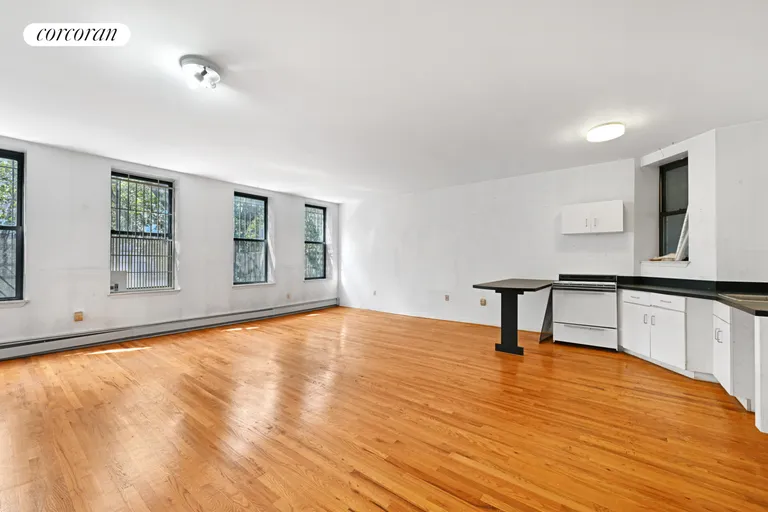 New York City Real Estate | View 517 East 11th Street, 2 | South facing front of apartment 2 | View 6