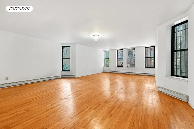 New York City Real Estate | View 517 East 11th Street, 2 | North facing rear of apartment 2 | View 7