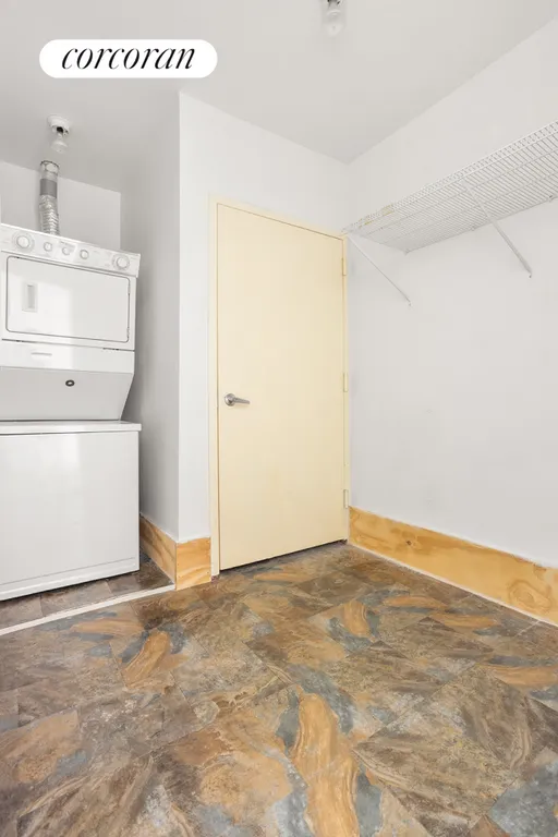 New York City Real Estate | View 362 West 119th Street, 3 | Laundry Room in Apt | View 7