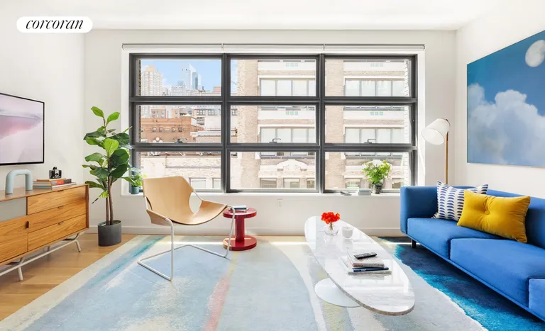 New York City Real Estate | View 547 West 47th Street, 610 | 1 Bath | View 1