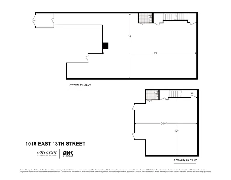 1016 East 13th Street, COMM | floorplan | View 5