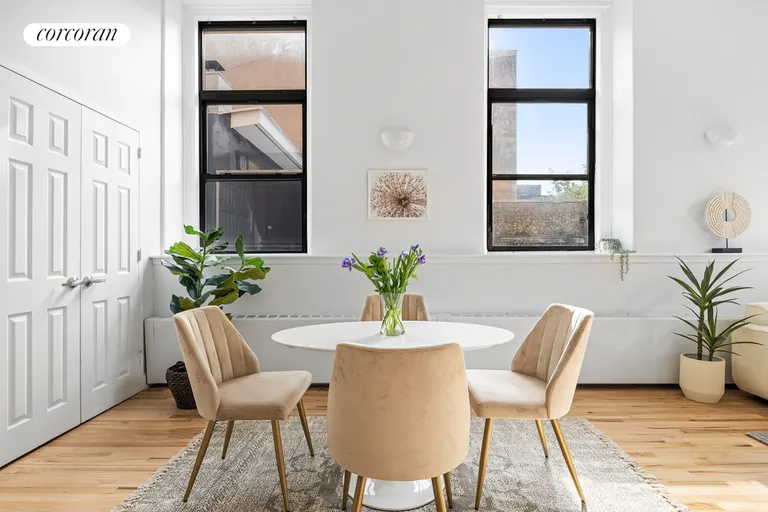New York City Real Estate | View 259 21st Street, 2E | Dining Area | View 3