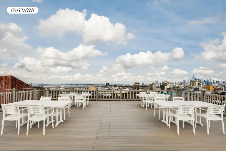 New York City Real Estate | View 259 21st Street, 2E | Roof Deck | View 9