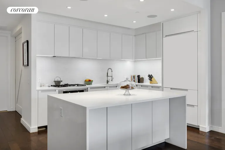 New York City Real Estate | View 250 West Street, 7H | Kitchen | View 2