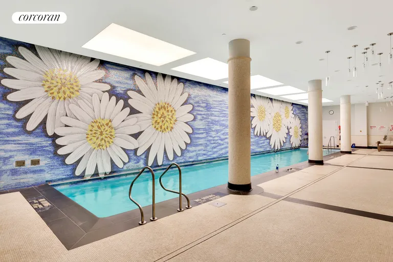 New York City Real Estate | View 250 West Street, 7H | Pool | View 11