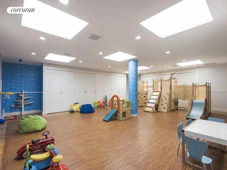 New York City Real Estate | View 250 West Street, 7H | Play Room | View 15