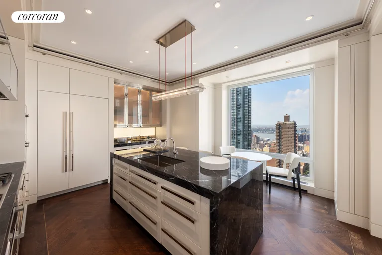 New York City Real Estate | View 220 Central Park South, 39A | Kitchen | View 6