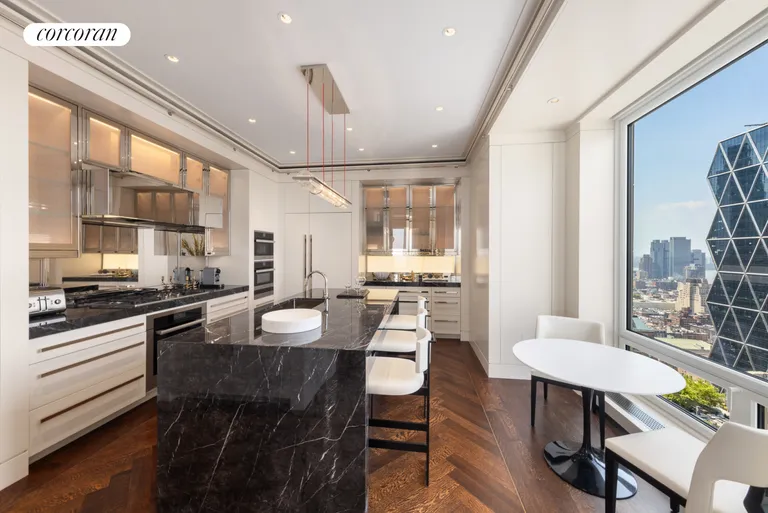 New York City Real Estate | View 220 Central Park South, 39A | Kitchen | View 7