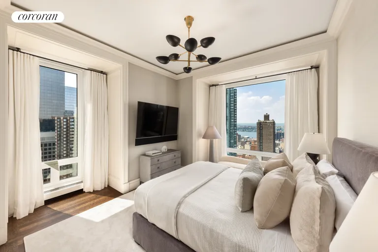 New York City Real Estate | View 220 Central Park South, 39A | Bedroom | View 14