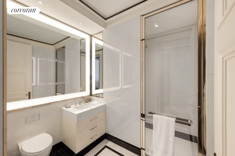 New York City Real Estate | View 220 Central Park South, 39A | Full Bathroom | View 15