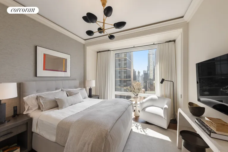 New York City Real Estate | View 220 Central Park South, 39A | Bedroom | View 16