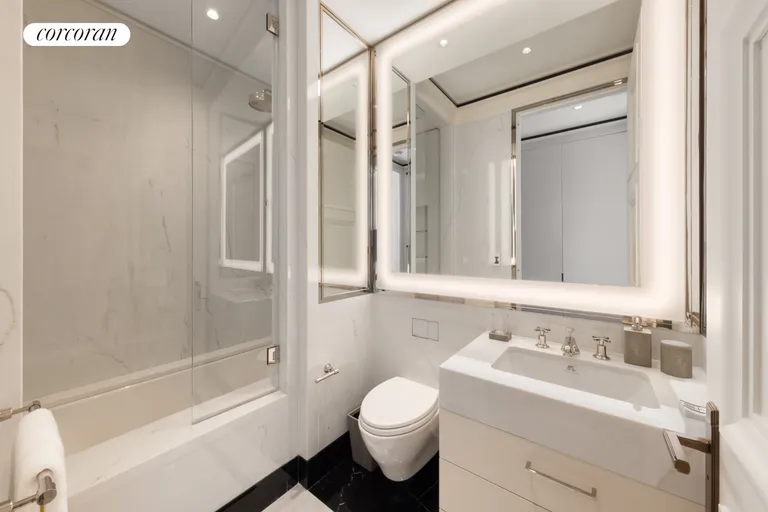 New York City Real Estate | View 220 Central Park South, 39A | Full Bathroom | View 17