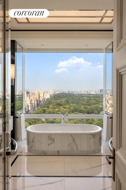New York City Real Estate | View 220 Central Park South, 39A | Primary Bathroom | View 13