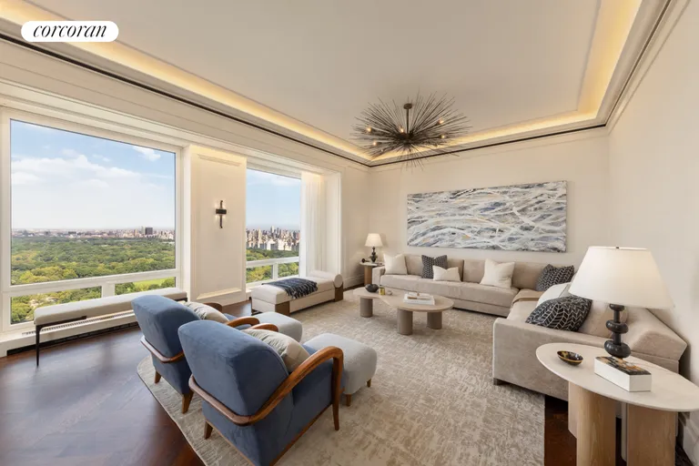 New York City Real Estate | View 220 Central Park South, 39A | room 4 | View 5