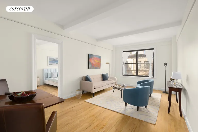 New York City Real Estate | View 60 West 68th Street, 6C | 2 Beds, 2 Baths | View 1