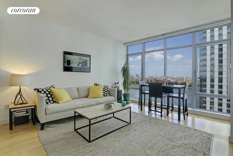 New York City Real Estate | View 1 NORTHSIDE PIERS, 16C | 1 Bed, 1 Bath | View 1