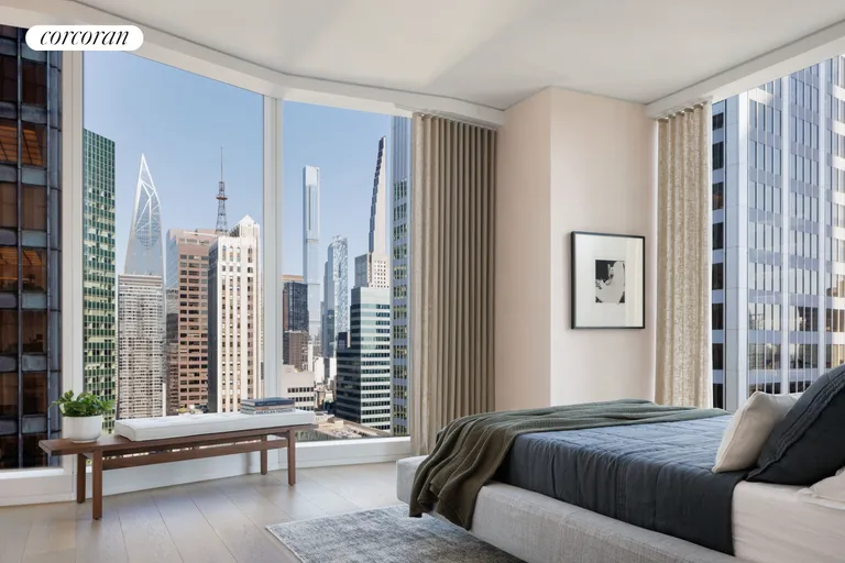 New York City Real Estate | View 100 East 53rd Street, 15A | room 9 | View 10