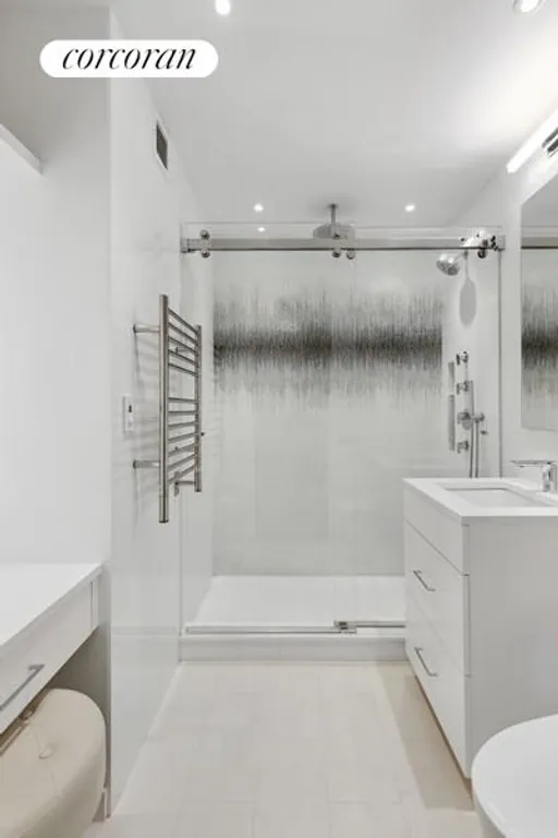 New York City Real Estate | View 170 East 87th Street, W10C | Primary Bathroom | View 6