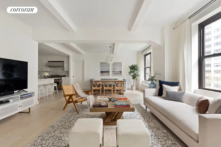 New York City Real Estate | View 12 West 72Nd Street, 5C | 4 Beds, 3 Baths | View 1